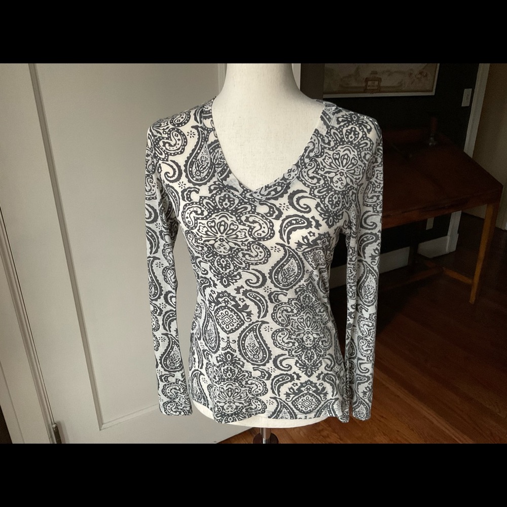 Balance Collection Paisley Shirt